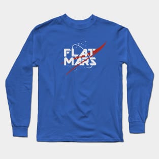 FLAT MARS Long Sleeve T-Shirt